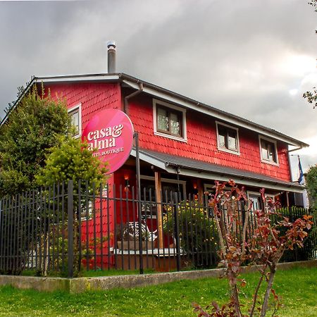 Hotel Boutique Casa&Alma Puerto Varas Exterior foto